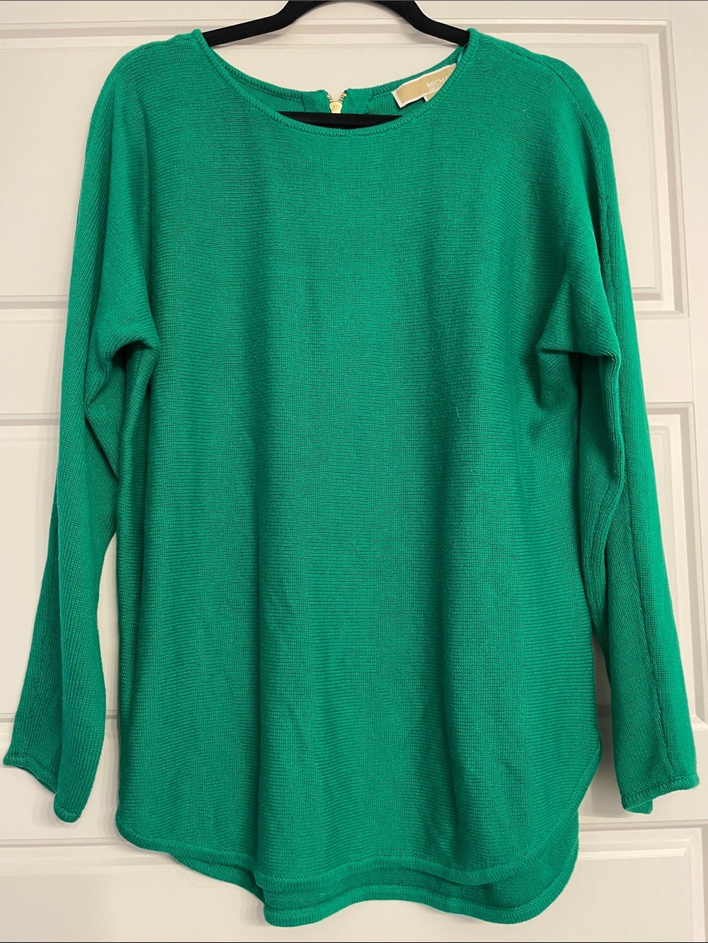 Michael Kors Green Crewneck Sweater